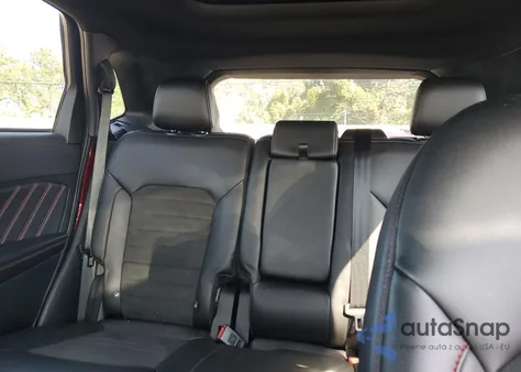 2022 Ford Edge Sel из США, поврежденный, VIN 2FMPK4J90NBA01714